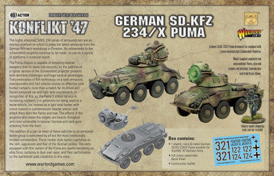 Konflikt '47 German Sd.Kfz 234/X Puma