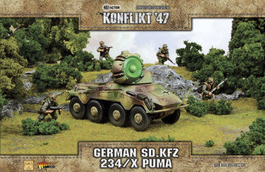 Konflikt '47 German Sd.Kfz 234/X Puma