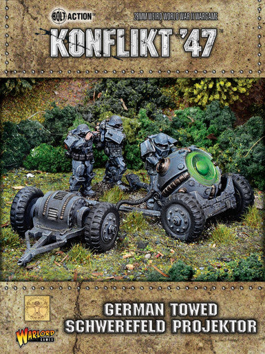 Konflikt '47 German Towed Schwerefeld Projektor