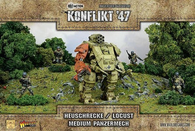 Konflikt '47 German Heuschrecke (Locust) Medium Panzermech