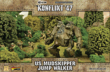 Konflikt '47 US Mudskipper Jump Walker