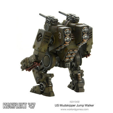 Konflikt '47 US Mudskipper Jump Walker