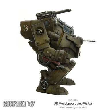 Konflikt '47 US Mudskipper Jump Walker