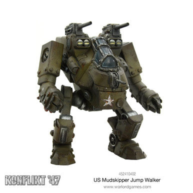 Konflikt '47 US Mudskipper Jump Walker