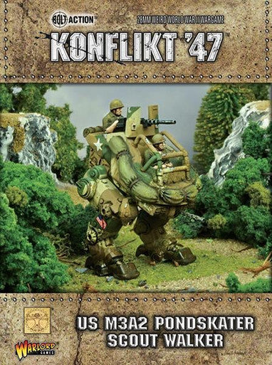 Konflikt '47 US M3A2 Pondskater scout walker