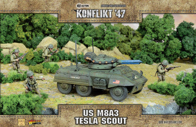 Konflikt '47 US M8A3 Tesla Scout