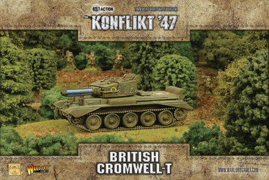 Konflikt '47 British Cromwell with Tesla Cannon