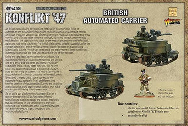 Konflikt '47 British Automated Carrier