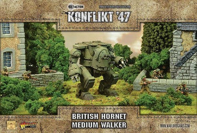 Konflikt '47 British Hornet Walker