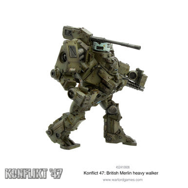 Konflikt '47 British Merlin Heavy Walker