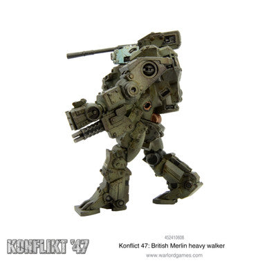 Konflikt '47 British Merlin Heavy Walker