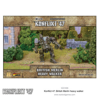 Konflikt '47 British Merlin Heavy Walker