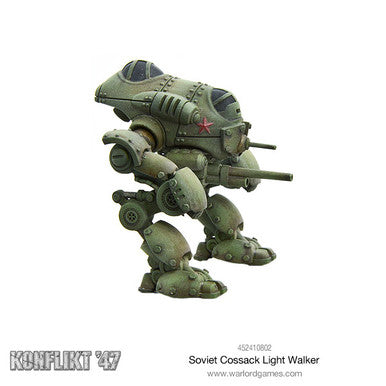 Konflikt '47 Soviet Cossack Light Walker