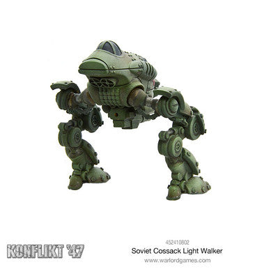 Konflikt '47 Soviet Cossack Light Walker