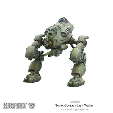Konflikt '47 Soviet Cossack Light Walker