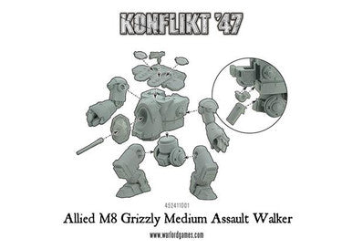 Konflikt '47 Allied Grizzly Medium Walker