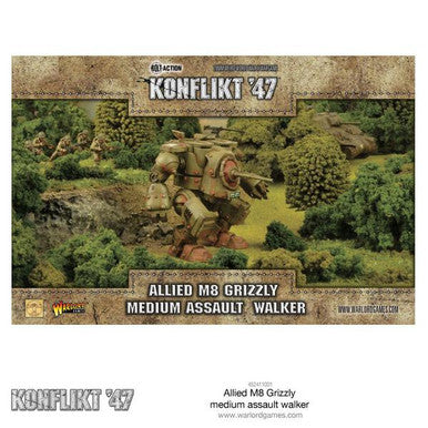 Konflikt '47 Allied Grizzly Medium Walker