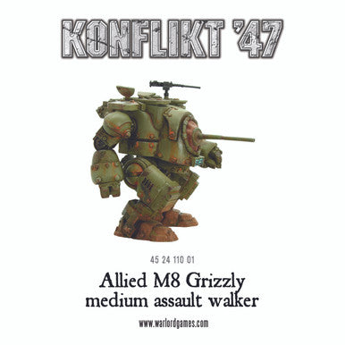 Konflikt '47 Allied Grizzly Medium Walker