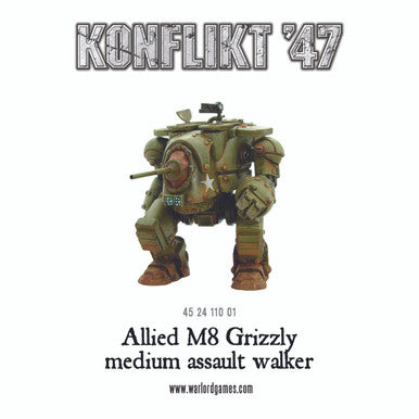 Konflikt '47 Allied Grizzly Medium Walker