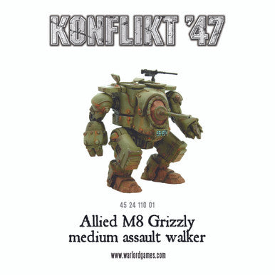 Konflikt '47 Allied Grizzly Medium Walker