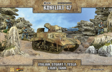 Konflikt '47 Italian Stuart-T Tesla Tank