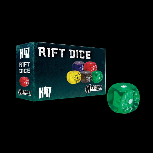 Konflikt '47 Rift Dice - Green