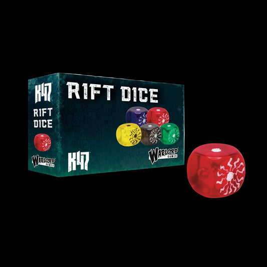 Konflikt '47 Rift Dice - Red
