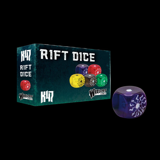 Konflikt '47 Rift Dice - Blue