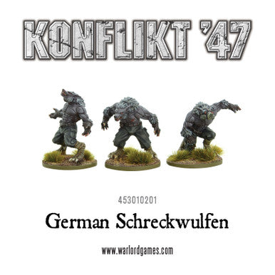 Konflikt '47 German Shreckwulfen