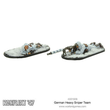 Konflikt '47 German Heavy Sniper Team