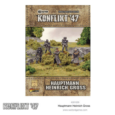 Konflikt '47 German Hauptmann Heinrich Gross