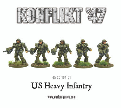 Konflikt '47 US Heavy Infantry