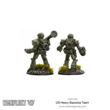 Konflikt '47 US Heavy bazooka team