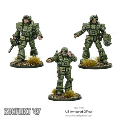 Konflikt '47 US Armoured Officers