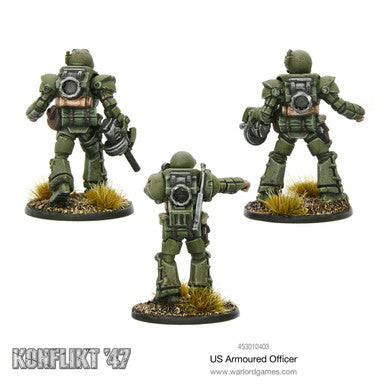 Konflikt '47 US Armoured Officers