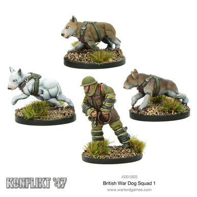 Konflikt '47 British War Dog Squad