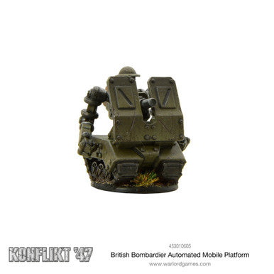 Konflikt '47 British Bombardier Automated Mobile Platform