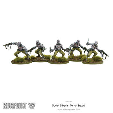 Konflikt '47 Soviet Siberian Terror Squad
