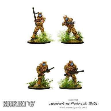 Konflikt '47 Japanese Ghost warriors with SMG's