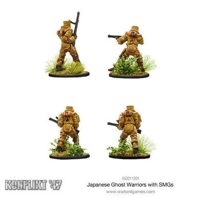 Konflikt '47 Japanese Ghost warriors with SMG's