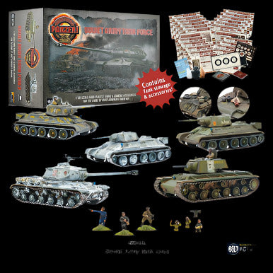 Achtung Panzer! Soviet Army Tank Force