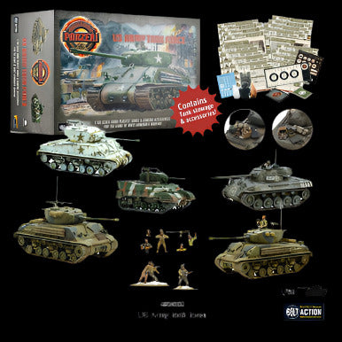 Achtung Panzer! US Army Tank Force