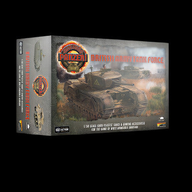 Achtung Panzer! British Army Tank Force