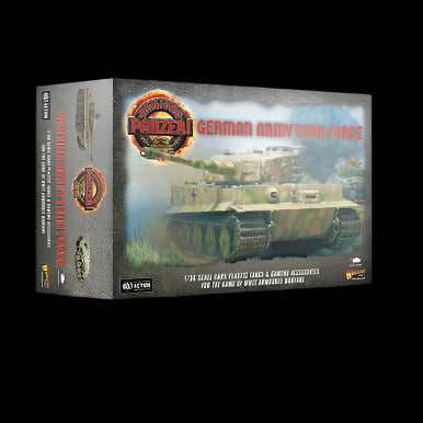 Achtung Panzer! German Army Tank Force