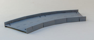 45 Degree Corner Roadway Section, 4 Lane - 10MROAD103-145