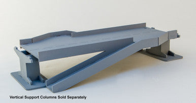 Double Side Ramp Roadway Section, 4 Lane - 10MROAD107-1