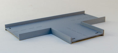 3 Way Intersection Roadway Section, 4 Lane - 10MROAD105-1