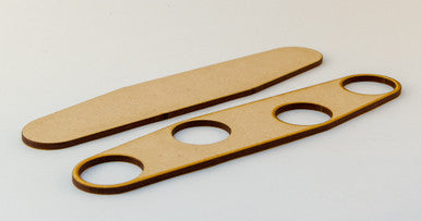 Movement Tray for 1" (25mm) Bases - BAtray4b