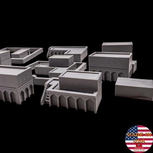 MiddleEast Village  (Resin) - 285MEV001