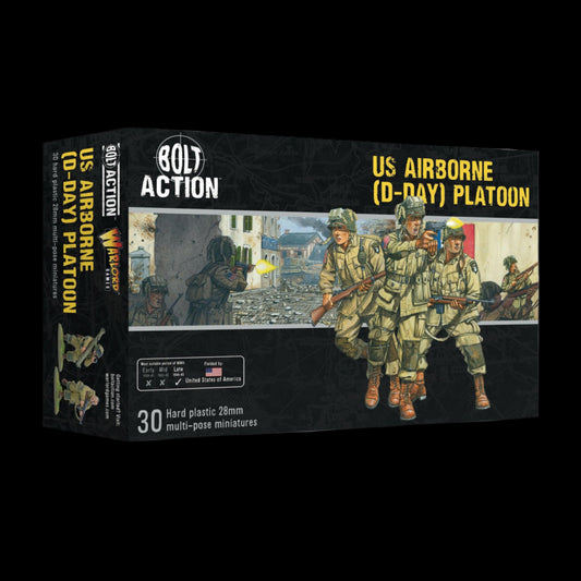 US Airborne (D-Day) Platoon
